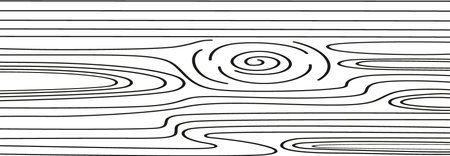 Abstract black and white striped background. Vector illustration. EPS 10.のイラスト素材