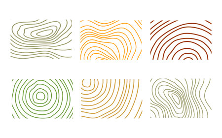Fingerprint vector icon set. Fingerprint illustration sign collection.のイラスト素材