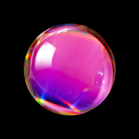 Vector texture of bubble gum and collagen bubbles for dreamy design.