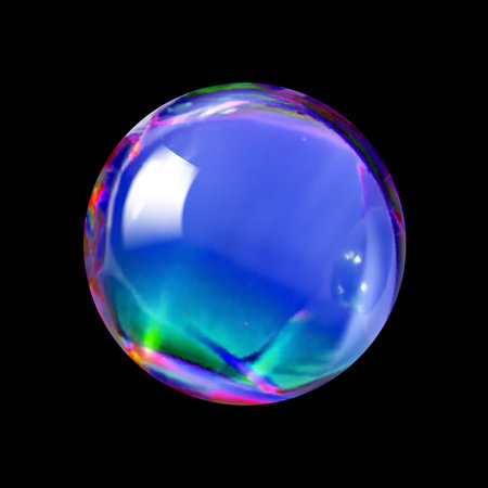 Vector texture of bubble gum and collagen bubbles for dreamy design.