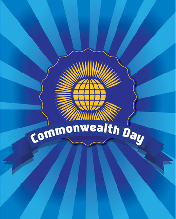 Commonwealth day iconのイラスト素材