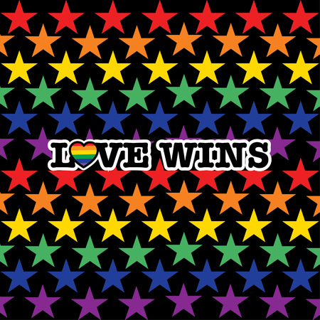 Love winsのイラスト素材