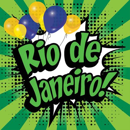 Rio de janeiroのイラスト素材