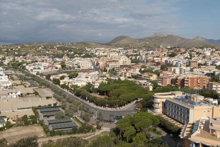 Italy. Town Gaetaの写真素材