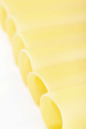 Cannelloni - the Italian paste in the form of large tubulesの写真素材