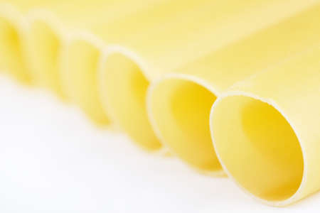 Cannelloni - the Italian paste in the form of large tubulesの写真素材