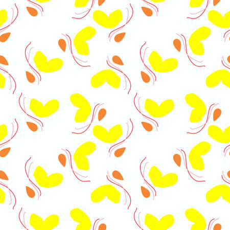 Abstract Seamless Pattern able to print for cloths, tablecloths, blanket, shirts, dresses, posters, papers.のイラスト素材