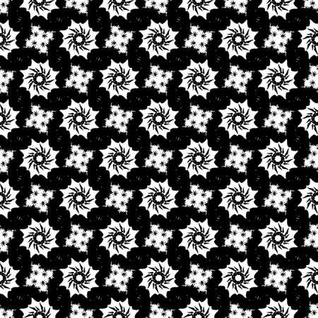 Seamless Pattern With Floral Motifs able to print for cloths, tablecloths, blanket, shirts, dresses, posters, papers.のイラスト素材
