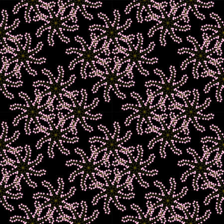 Seamless Pattern With Floral Motifs able to print for cloths, tablecloths, blanket, shirts, dresses,...