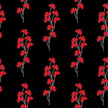 Seamless Pattern With Floral Motifs able to print for cloths, tablecloths, blanket, shirts, dresses, posters, papers.のイラスト素材