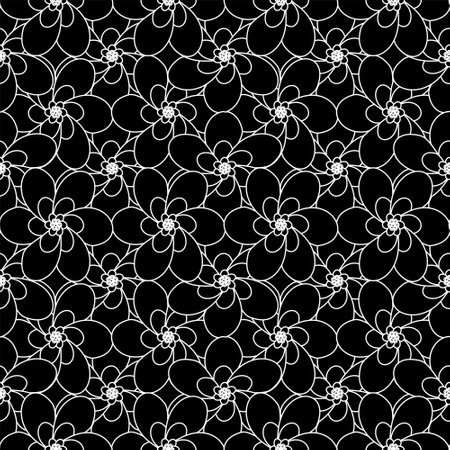 Seamless Pattern With Floral Motifs able to print for cloths, tablecloths, blanket, shirts, dresses, posters, papers.のイラスト素材