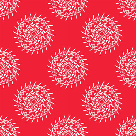 Seamless Pattern With Floral Motifs able to print for cloths, tablecloths, blanket, shirts, dresses,...