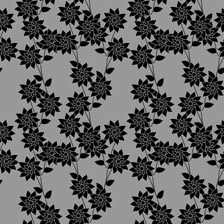Seamless Pattern With Floral Motifs able to print for cloths, tablecloths, blanket, shirts, dresses, posters, papers.のイラスト素材