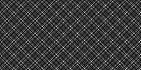 Seamless gingham Pattern. Vector illustrations. Texture from squares/ rhombus for - tablecloths, blanket, plaid, cloths, shirts, textiles, dresses, paper, posters. Sarong Motif with grid patternのイラスト素材