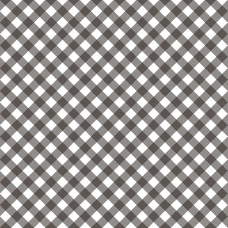 Seamless gingham Pattern. Vector illustrations. Texture from squares/ rhombus for - tablecloths,...