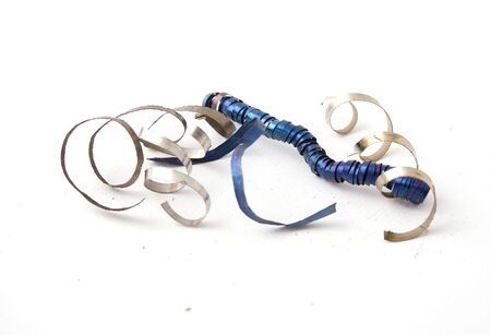 Iron cut industrial industry の写真素材