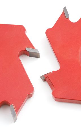 Woodworking tool, milling cutterの写真素材