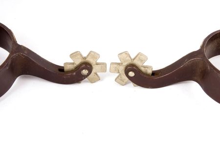 Cowboy gear - western riding equipment, spurs