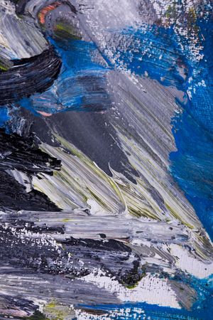Abstract background drawn by acrylics paintsの写真素材