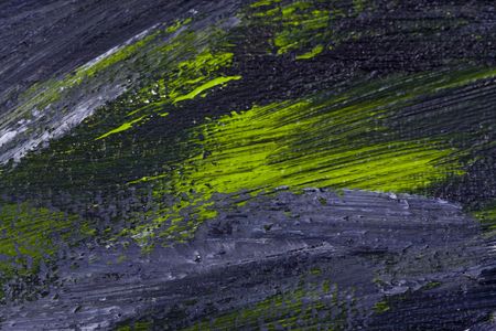 Abstract background drawn by acrylics paintsの写真素材