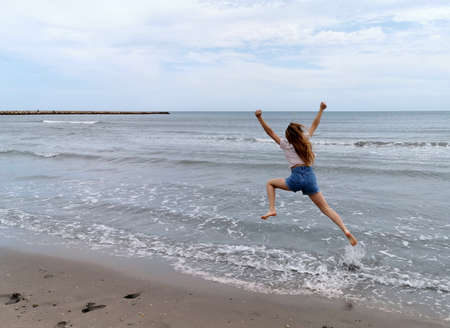 Mediterranean is waiting for its holidaymakers, beaches open, tourist season, Spainの写真素材