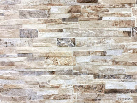 Background of stone wall made with blocks