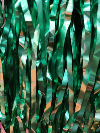 Brilliant cut New Year's Rain set-up for partyの写真素材