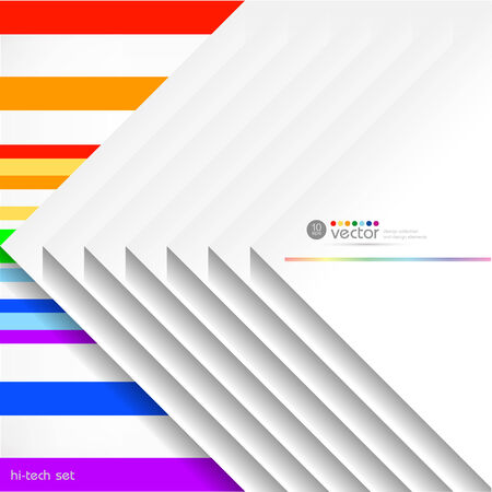 Color background for various options.の写真素材