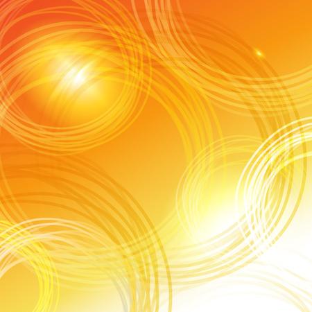 Bright abstract background - vector illustration.の写真素材