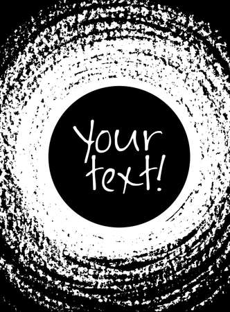 Abstract swirl  bubbles background. Vector Illustration.の写真素材