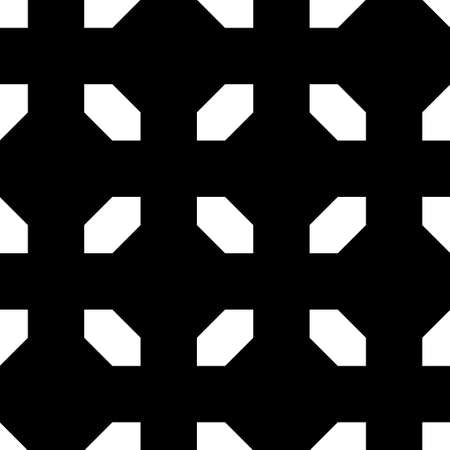 Seamless vintage geometric pattern.