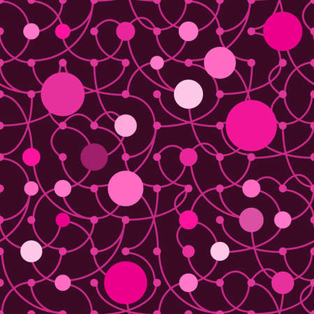 Seamless vintage geometric pattern.の写真素材