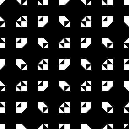 Seamless vintage geometric pattern.の写真素材