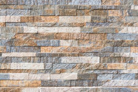 The background is a stone wall