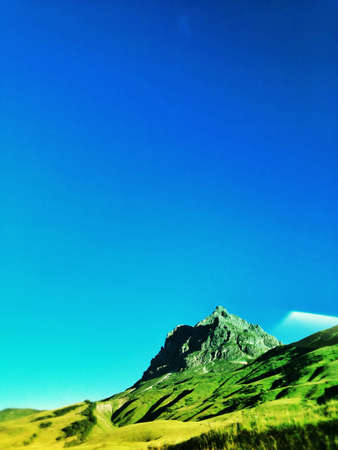 A Peak in the Alpsの素材
