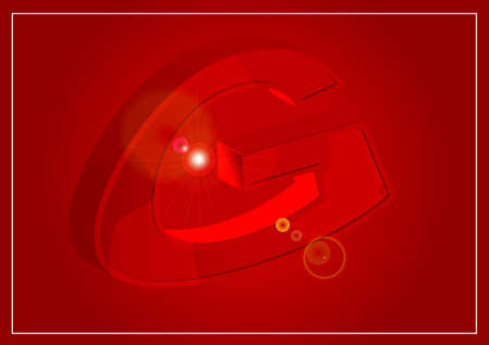 g symbolのイラスト素材