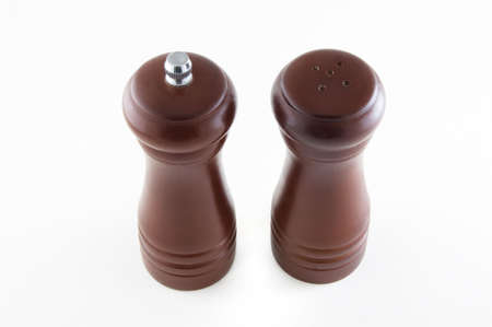 pepper and saltの写真素材