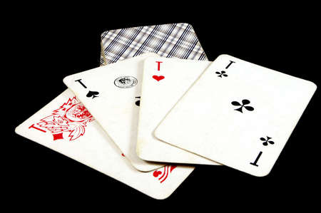 playing cardsのeditorial素材