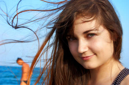 Women's portraitの写真素材