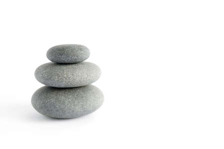 Composition from a pebble of the Black Sea coastの写真素材