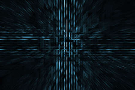 Futuristic hi-tech background (blur)の写真素材