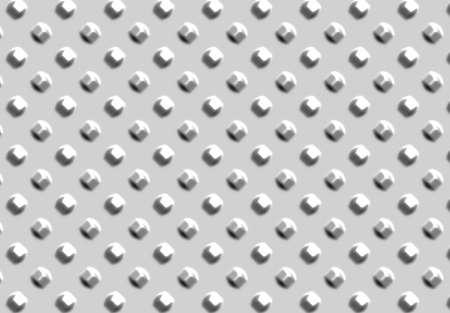 Hrome metal background with elements 3D の写真素材