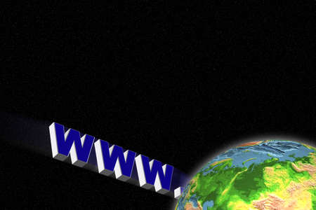 Globalization of the Internet at a level of a planet