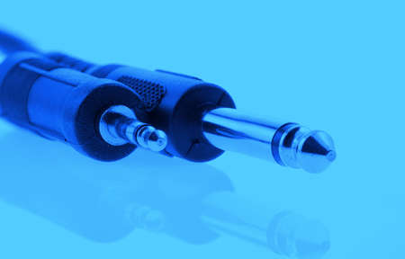 The tip. Musical the tip with reflectionの写真素材