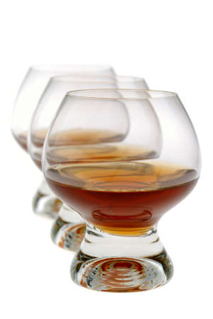 Cognac. A spirit made of grapes, with long enduranceの写真素材