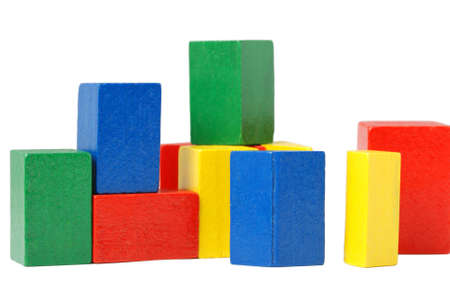 Logic toy. For children of preschool age. It is isolated on a white backgroundの写真素材
