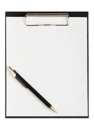 Folder for papers. Office subject it is isolated on a white backgroundの写真素材