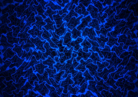 Abstract background. Elements of lines of the various form in the form of electric categoriesの写真素材