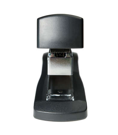 Stapler.Mechanical device which fastens papers and other material together by means of staples. It...