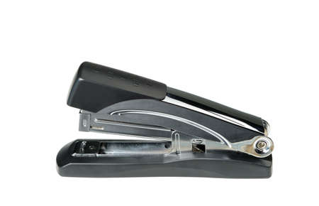 Stapler.Mechanical device which fastens papers and other material together by means of staples. It...